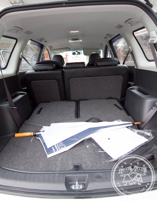 Proton Exora Spacious Boot